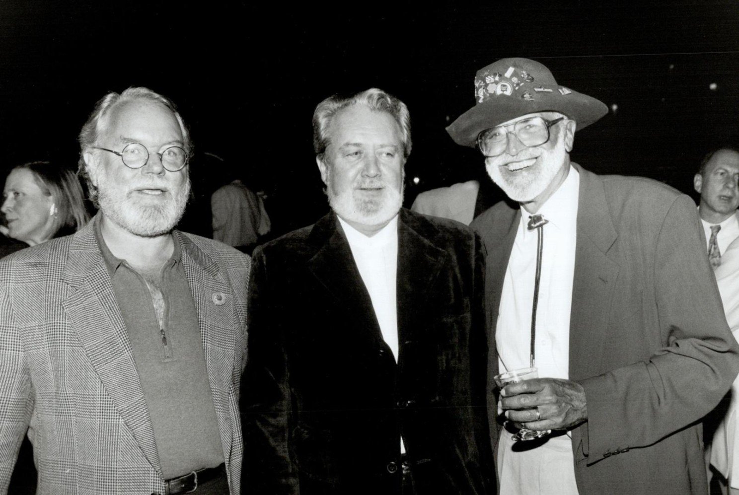 TIFF Founders Henk Van Der Kolk, William Marshall and Dusty Cohl, Festival of Festivals 1995.