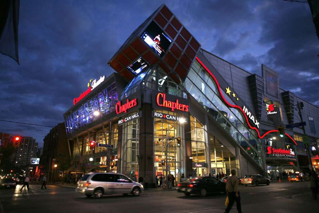 IMAX Theatre in Toronto.