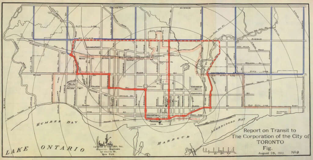 OG subway plans