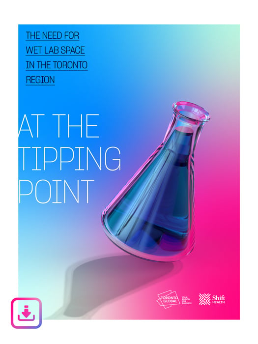 white paper wet labs Toronto region toronto global 10
