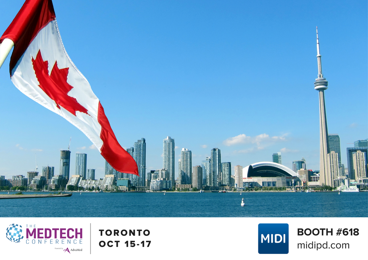 MIDI Expands to Toronto