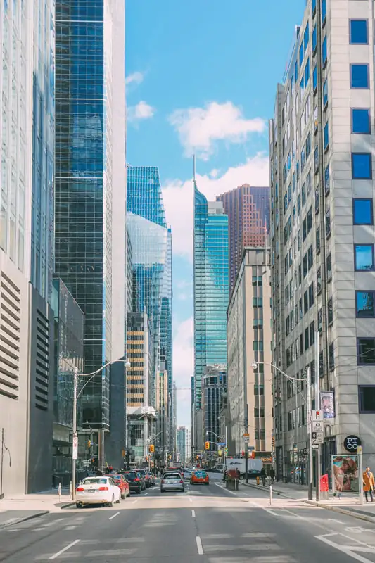 bay street toronto global toronto region