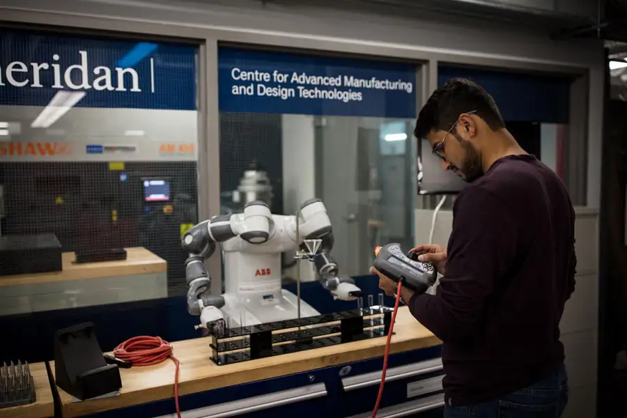 CAMDT Sheridan Centre for Advanced Manufacturing and Design toronto global toronto region
