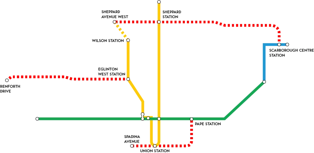 Network 2011 Map